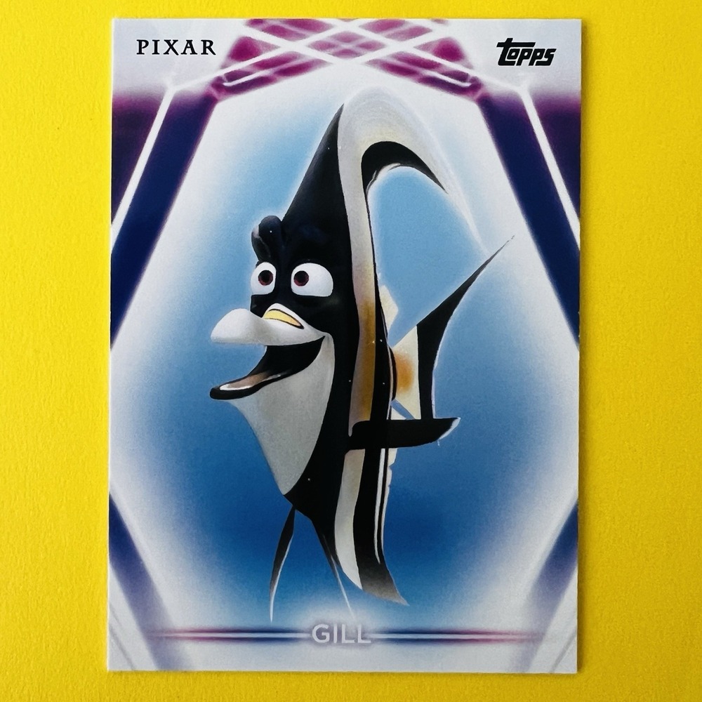 2026 Topps Disney Neon Gill #84 Pixar‎ Base Card